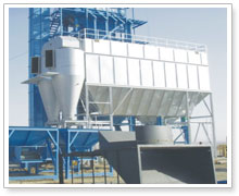 JHF型脈動反吹扁布袋除塵器、JBC型技術性能參數(shù)