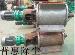 沒有經(jīng)過打磨、噴漆的剛性葉輪給料機(jī)